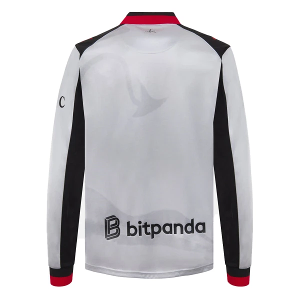 AC Milan Golmanski Nogometni Dresovi 2025/26 Četvrta Dugi rukav