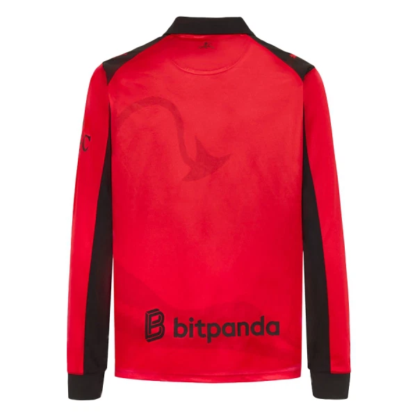 AC Milan Nogometni Dresovi 2025/26 Četvrta Dugi rukav