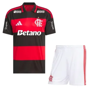 Flamengo Djeca Nogometni Dresovi 2026/27 Domaći (+ Kratke Hlače)