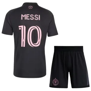 Inter Miami CF Lionel Messi 10 Djeca Nogometni Dresovi 2026 Gostujući (+ Kratke Hlače) Inter Miami CF Lionel Messi 10 Djeca Nogometni Dresovi 2026 Gostujući (+ Kratke Hlače)