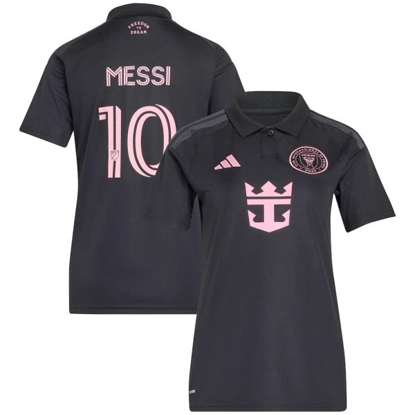 Inter Miami CF Lionel Messi 10 Žene Nogometni Dresovi 2026 Gostujući