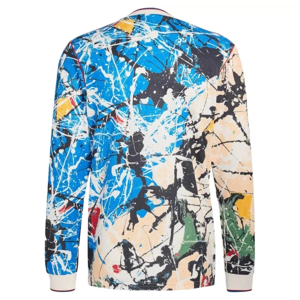 Manchester United Stone Roses Nogometni Dresovi 2025/26 Posebno Izdanje Dugi rukav