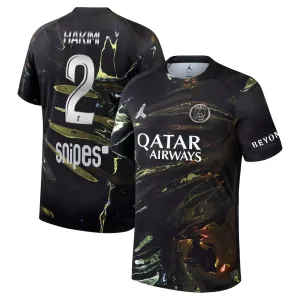 Paris Saint-Germain Achraf Hakimi 2 Night Nogometni Dresovi 2025/26 Paris Saint-Germain Achraf Hakimi 2 Night Nogometni Dresovi 2025/26