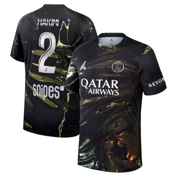 Paris Saint-Germain Achraf Hakimi 2 Night Nogometni Dresovi 2025/26