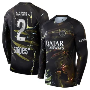 Paris Saint-Germain Achraf Hakimi 2 Night Nogometni Dresovi 2025/26 Dugi rukav Paris Saint-Germain Achraf Hakimi 2 Night Nogometni Dresovi 2025/26 Dugi rukav