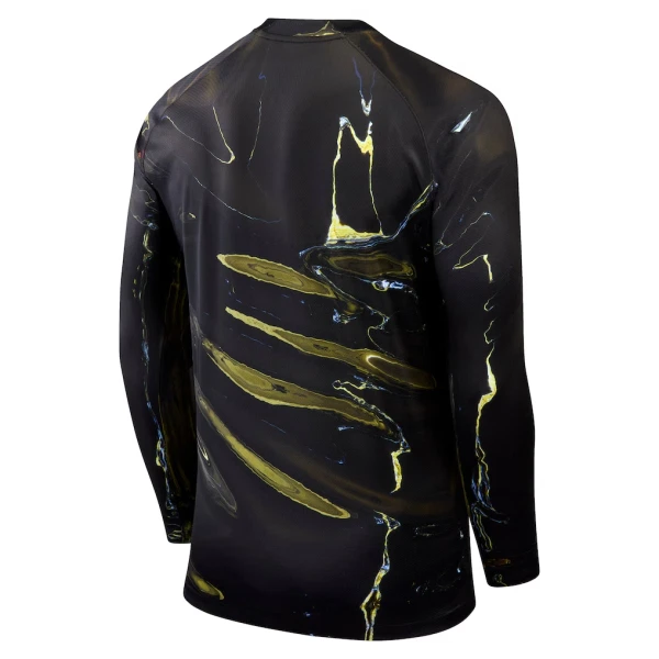 Paris Saint-Germain Night Nogometni Dresovi 2025/26 Dugi rukav