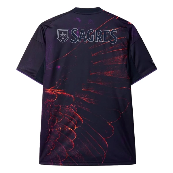 SL Benfica Nogometni Dresovi 2025/26 Četvrta