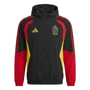 Belgija Trenirka jakna duks s kapuljačom 2026/27 Crna