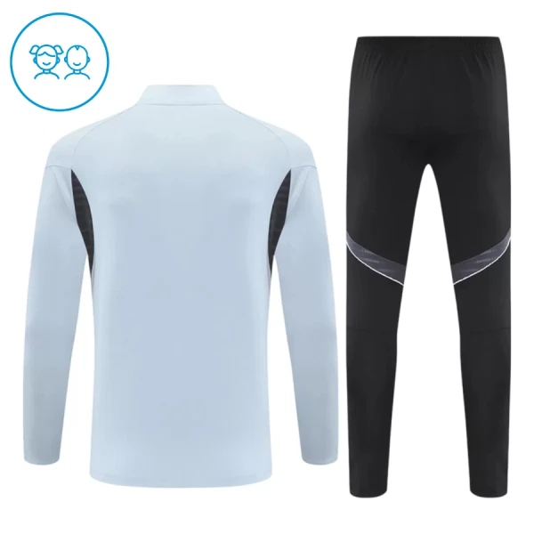 Japan Djeca Duks komplet za trening Četvrtina Zip 2026 Bijela