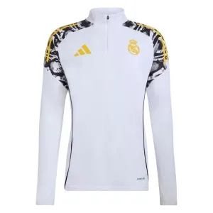 Real Madrid Duks komplet za trening Četvrtina Zip 2026/27 Bijela