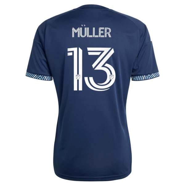 Vancouver Whitecaps Thomas Müller 13 Djeca Nogometni Dresovi 2026 Gostujući (+ Kratke Hlače)
