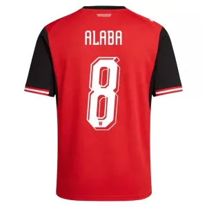 Austrija David Alaba 8 Nogometni Dresovi Svjetsko Prvenstvo 2026 Domaći
