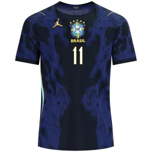 Brazil Raphinha 11 Nogometni Dresovi Svjetsko Prvenstvo 2026 Gostujući