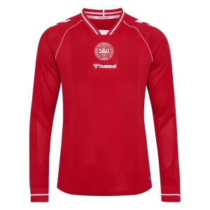 Danska Nogometni Dresovi Svjetsko Prvenstvo 2026 Domaći Dugi rukav