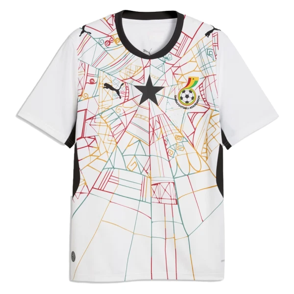 Gana Nogometni Dresovi Svjetsko Prvenstvo 2026 Domaći Gana Nogometni Dresovi Svjetsko Prvenstvo 2026 Domaći