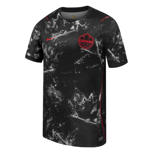 Kanada Nogometni Dresovi Svjetsko Prvenstvo 2026 Gostujući