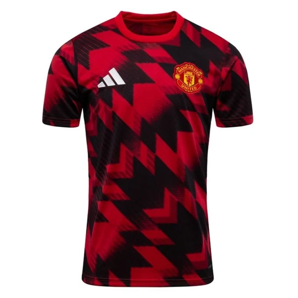 Manchester United Pre-Match Nogometni Dresovi 2025/26 Crvena