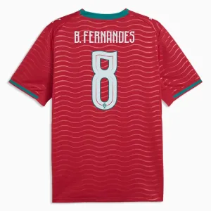 Portugal Bruno Fernandes 8 Nogometni Dresovi Svjetsko Prvenstvo 2026 Domaći Portugal Bruno Fernandes 8 Nogometni Dresovi Svjetsko Prvenstvo 2026 Domaći