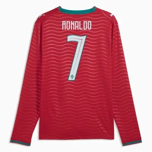Portugal Cristiano Ronaldo 7 Nogometni Dresovi Svjetsko Prvenstvo 2026 Domaći Dugi rukav