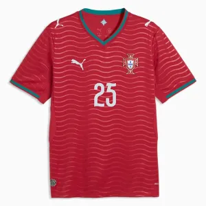 Portugal Nuno Mendes 25 Nogometni Dresovi Svjetsko Prvenstvo 2026 Domaći