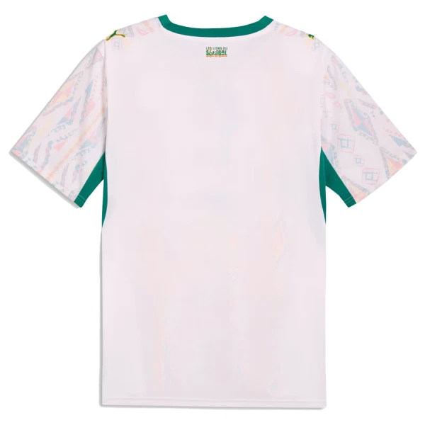 Senegal Nogometni Dresovi Svjetsko Prvenstvo 2026 Domaći