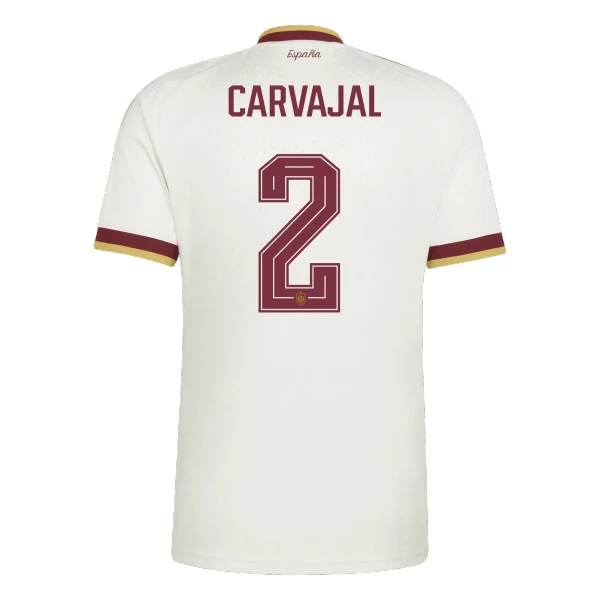 Španjolska Daniel Carvajal 2 Nogometni Dresovi Svjetsko Prvenstvo 2026 Gostujući Španjolska Daniel Carvajal 2 Nogometni Dresovi Svjetsko Prvenstvo 2026 Gostujući