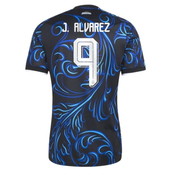 Argentina Julián Alvarez 9 Nogometni Dresovi Svjetsko Prvenstvo 2026 Gostujući Argentina Julián Alvarez 9 Nogometni Dresovi Svjetsko Prvenstvo 2026 Gostujući