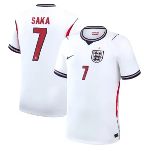 Engleska Bukayo Saka 7 Nogometni Dresovi Svjetsko Prvenstvo 2026 Domaći