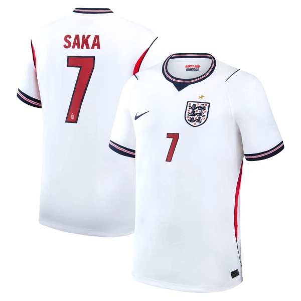 Engleska Bukayo Saka 7 Nogometni Dresovi Svjetsko Prvenstvo 2026 Domaći Engleska Bukayo Saka 7 Nogometni Dresovi Svjetsko Prvenstvo 2026 Domaći