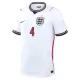 Engleska Declan Rice 4 Djeca Nogometni Dresovi Svjetsko Prvenstvo 2026 Domaći (+ Kratke Hlače)