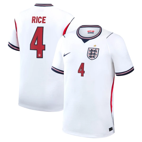 Engleska Declan Rice 4 Nogometni Dresovi Svjetsko Prvenstvo 2026 Domaći Engleska Declan Rice 4 Nogometni Dresovi Svjetsko Prvenstvo 2026 Domaći
