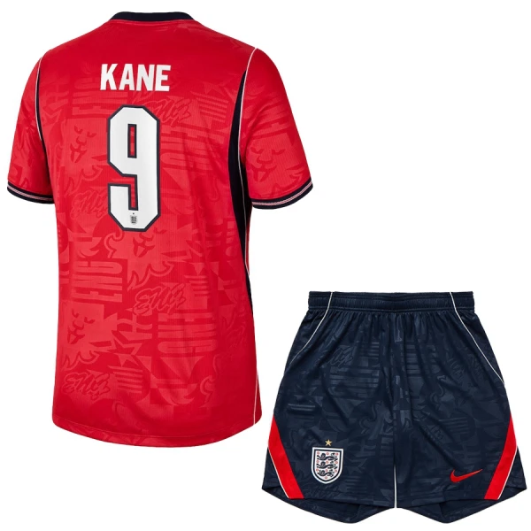 Engleska Harry Kane 9 Djeca Nogometni Dresovi Svjetsko Prvenstvo 2026 Gostujući (+ Kratke Hlače) Engleska Harry Kane 9 Djeca Nogometni Dresovi Svjetsko Prvenstvo 2026 Gostujući (+ Kratke Hlače)