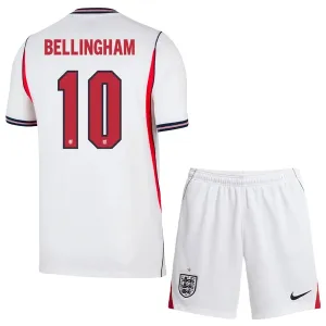 Engleska Jude Bellingham 10 Djeca Nogometni Dresovi Svjetsko Prvenstvo 2026 Domaći (+ Kratke Hlače)