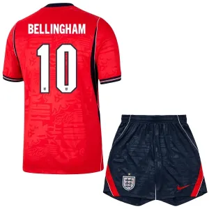 Engleska Jude Bellingham 10 Djeca Nogometni Dresovi Svjetsko Prvenstvo 2026 Gostujući (+ Kratke Hlače)