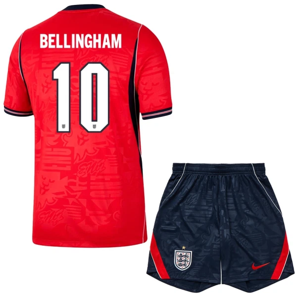 Engleska Jude Bellingham 10 Djeca Nogometni Dresovi Svjetsko Prvenstvo 2026 Gostujući (+ Kratke Hlače)