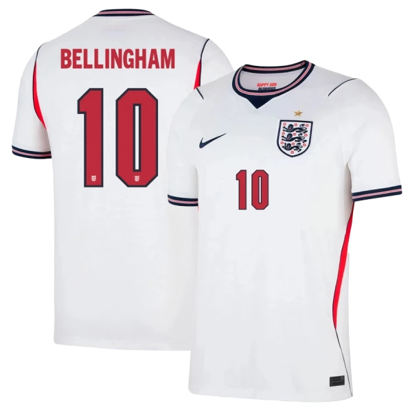 Engleska Jude Bellingham 10 Nogometni Dresovi Svjetsko Prvenstvo 2026 Domaći Engleska Jude Bellingham 10 Nogometni Dresovi Svjetsko Prvenstvo 2026 Domaći