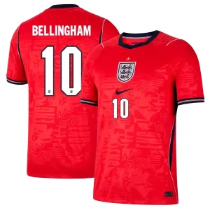 Engleska Jude Bellingham 10 Nogometni Dresovi Svjetsko Prvenstvo 2026 Gostujući