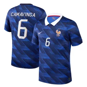 Francuska Eduardo Camavinga 6 Nogometni Dresovi Svjetsko Prvenstvo 2026 Domaći