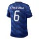 Francuska Eduardo Camavinga 6 Nogometni Dresovi Svjetsko Prvenstvo 2026 Domaći