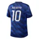 Francuska Kylian Mbappé 10 Djeca Nogometni Dresovi Svjetsko Prvenstvo 2026 Domaći (+ Kratke Hlače)