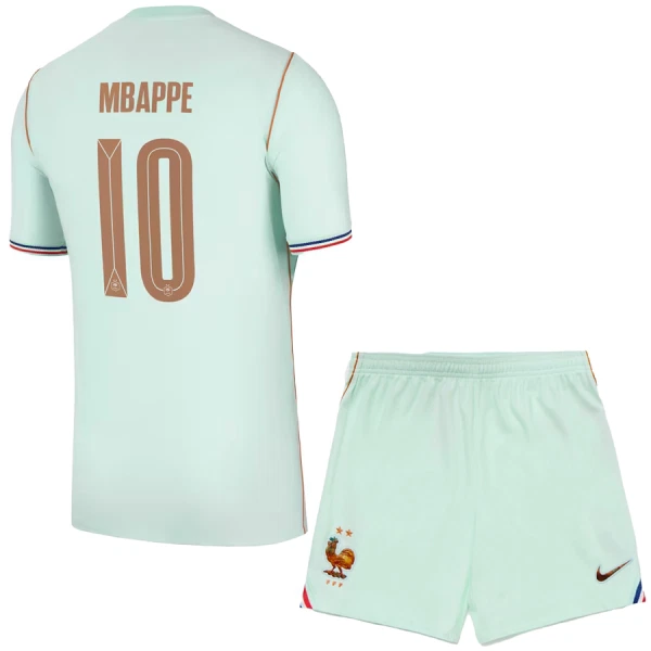 Francuska Kylian Mbappé 10 Djeca Nogometni Dresovi Svjetsko Prvenstvo 2026 Gostujući (+ Kratke Hlače) Francuska Kylian Mbappé 10 Djeca Nogometni Dresovi Svjetsko Prvenstvo 2026 Gostujući (+ Kratke Hlače)