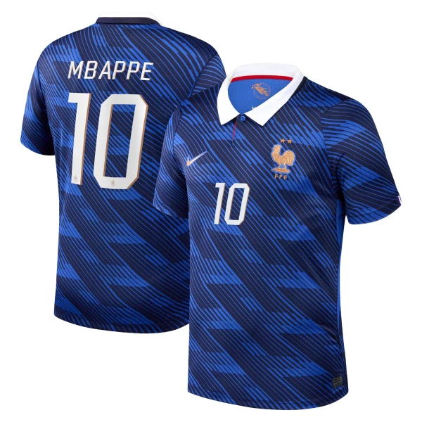 Francuska Kylian Mbappé 10 Nogometni Dresovi Svjetsko Prvenstvo 2026 Domaći Francuska Kylian Mbappé 10 Nogometni Dresovi Svjetsko Prvenstvo 2026 Domaći