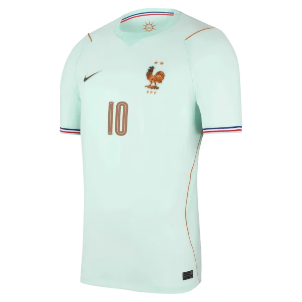 Francuska Kylian Mbappé 10 Nogometni Dresovi Svjetsko Prvenstvo 2026 Gostujući