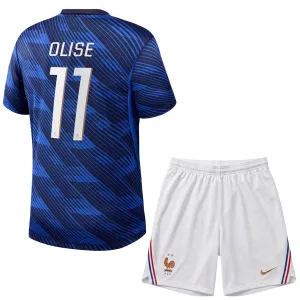 Francuska Michael Olise 11 Djeca Nogometni Dresovi Svjetsko Prvenstvo 2026 Domaći (+ Kratke Hlače)