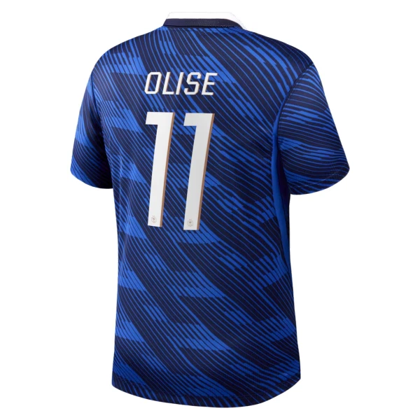 Francuska Michael Olise 11 Djeca Nogometni Dresovi Svjetsko Prvenstvo 2026 Domaći (+ Kratke Hlače)