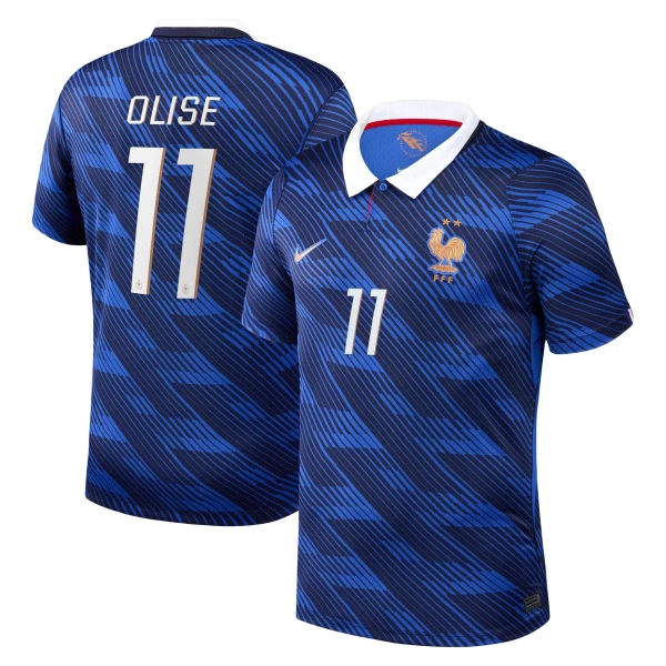 Francuska Michael Olise 11 Nogometni Dresovi Svjetsko Prvenstvo 2026 Domaći Francuska Michael Olise 11 Nogometni Dresovi Svjetsko Prvenstvo 2026 Domaći