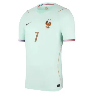 Francuska Ousmane Dembélé 7 Djeca Nogometni Dresovi Svjetsko Prvenstvo 2026 Gostujući (+ Kratke Hlače)