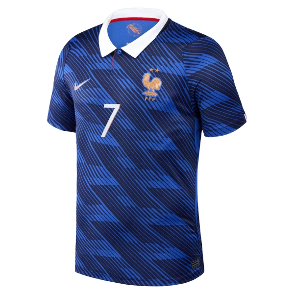 Francuska Ousmane Dembélé 7 Nogometni Dresovi Svjetsko Prvenstvo 2026 Domaći