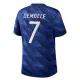 Francuska Ousmane Dembélé 7 Nogometni Dresovi Svjetsko Prvenstvo 2026 Domaći