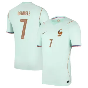 Francuska Ousmane Dembélé 7 Nogometni Dresovi Svjetsko Prvenstvo 2026 Gostujući
